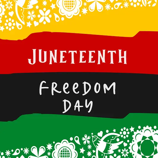 Celebrating Juneteenth!