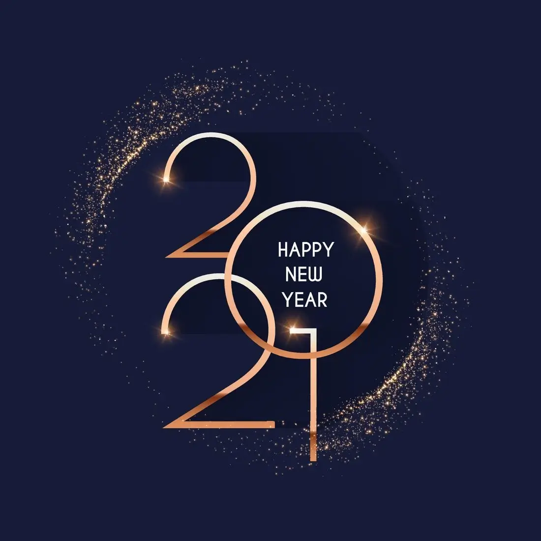 Happy and Healthy New Year To All!