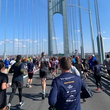 Success in the 2019 New York City Marathon!